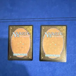 Magic: The Gathering Badgermole Cub 2x Creature Cards TLA 2023 Green - Image 2