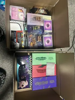 Pokemon TCG Bulk Old Cards New Cards Boxes Tins Dice - Image 2