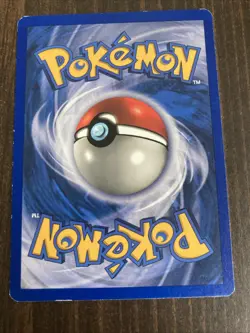 Water Energy 102/102 Base Set Rare Vintage 1999 Pokemon Card Blue - Image 2