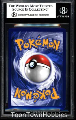 BGS 9 Pokemon - Suicune SM149 Holo - Lost Thunder Staff Promo Card - Image 2