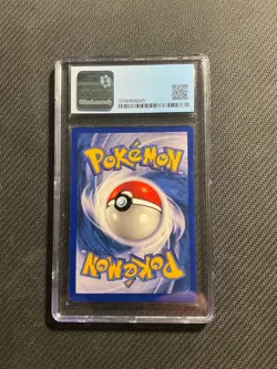 CGC 8.5 Wartortle Pokemon Card 1st Edition Base Shadowless - Image 2