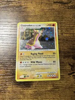 Gastrodon West Sea 9/132 Secret Wonders Holo Rare Pokemon Card - LP - Image 1