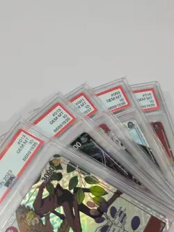 2023 One Piece Gift Collection SEQENTIAL PSA 10 COMPLETE 13 CARD SET English - Image 3