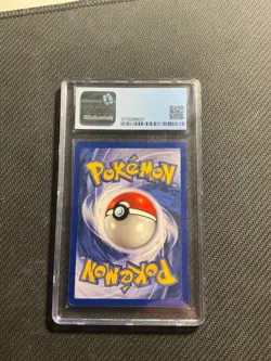 CGC 8 Charmander Pokemon Card 1st Edition Base Shadowless - Image 2