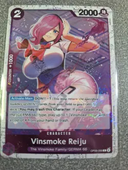One Piece Trading card - N272 -Vinsmoke Reiju OP06-068 - Image 1