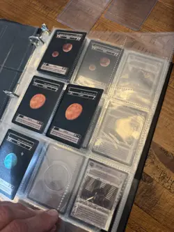 Star Wars CCG Jabba’s Palace Card Lot Light Played/NM - Image 2