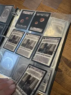 Star Wars CCG Jabba’s Palace Card Lot Light Played/NM - Image 3