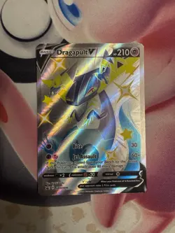 Dragapult V SWSH096 SWSH: Sword & Shield Promo Cards Holo - Image 1