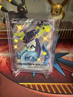 Dragapult V SWSH096 SWSH: Sword & Shield Promo Cards Holo - Image 3