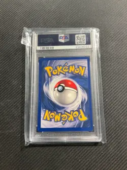PSA 8 Lass Pokemon Card 1st Edition Base Shadowless - Image 2