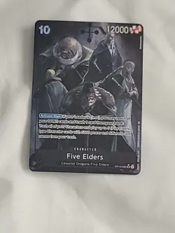 One Piece Card Game - Five Elders - OP13-082 SR - Alt Art - English - Image 1