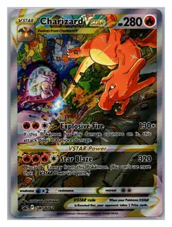 Pokemon Trading Cards Lot, Charizard Vstar, M Gardevoir EX, Charmander, Fuecoco 636996769661 - Image 2