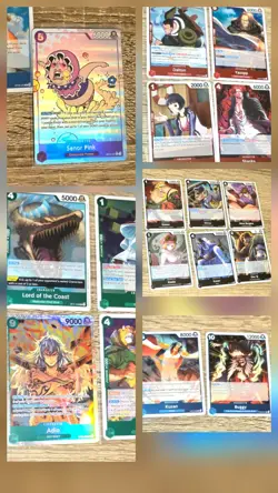 One Piece TCG - Mixed Card Lot - Set of 25 Cards - English - Image 1