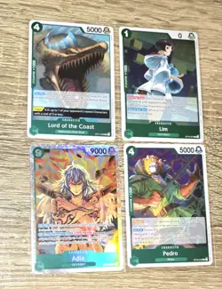 One Piece TCG - Mixed Card Lot - Set of 25 Cards - English - Image 3