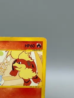 Growlithe 030/P Promo McDonald's wind from the sea Japanese Pokemon Card HP - Image 4