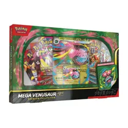 Pokemon Trading Card Game TCG Mega Premium Collection Venusaur Box Ex New - Image 1
