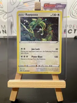 Rayquaza SWSH029 SWSH: Sword & Shield Promo Cards Holo - Image 1