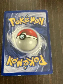 Lightning Energy 100/102 Base Set Rare Vintage 1999 Pokemon Card Yellow - Image 2