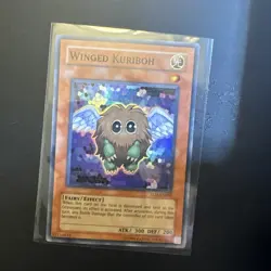 Yu-Gi-Oh! TCG Card Winged Kuriboh Mint Condition TLM-EN005 - Image 1
