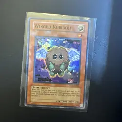 Yu-Gi-Oh! TCG Card Winged Kuriboh Mint Condition TLM-EN005 - Image 4