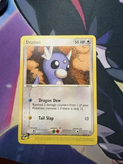 Pokemon TCG Dratini Dragon Uncommon Card 26/97 Regular - Image 1