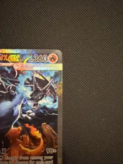 Mega Charizard x Ex #125 Pokemon Phantasmal Flames. NM/M Never Played with Card - Image 5