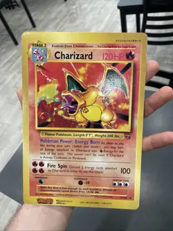 Pokemon Card Charizard 4/102 Corocoro Comic Promo JUMBO Mplp English Japan JB127 - Image 3