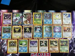 Pokemon TCG Cards including Ho-Oh Legend bottom Half Card Ultra Rare Holo - Image 1