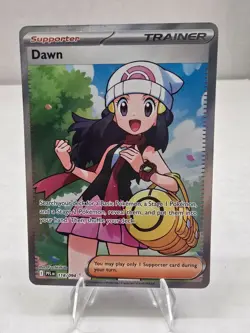 Pokemon Card TCG: Dawn 118/094 Ultra Rare Full Art NM PFL Phantasmal Flames - Image 1