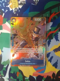 One Piece Sabo OP10-049 Premium Card Collection: Best Selection Vol. 4 NM - Image 1