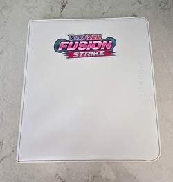 Fusion Strike Complete Base Set Binder with Reverse Holo & Energy - 473 Cards - Image 1