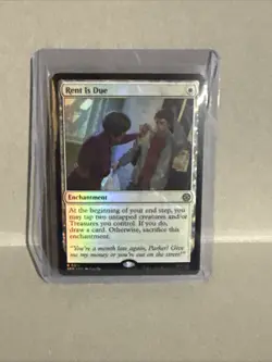 Rent Is Due Marvel's Spider-Man Foil - Image 1