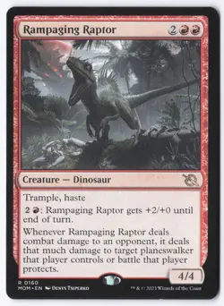 Rampaging Raptor R March of the Machine 160 NM - Image 1