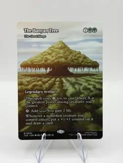 The Banyan Tree - The Great Henge (Borderless) Avatar: The Last Airbender, MTG - Image 1