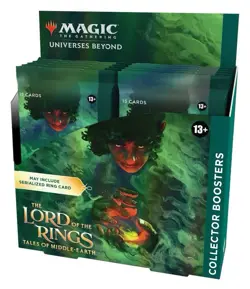 SEALED The Lord of The Rings Tales of Middle Earth collector booster box - 12Pks - Image 1