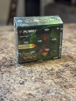 SEALED The Lord of The Rings Tales of Middle Earth collector booster box - 12Pks - Image 2