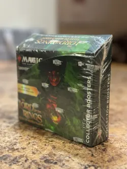 SEALED The Lord of The Rings Tales of Middle Earth collector booster box - 12Pks - Image 3