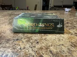 SEALED The Lord of The Rings Tales of Middle Earth collector booster box - 12Pks - Image 5