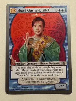 MTG Richard Garfield, Ph. D. Unhinged - Image 1