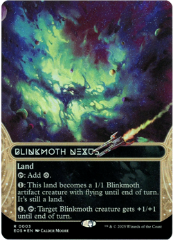 Blinkmoth Nexus (Borderless Foil) - 0003 - Edge of Eternities - MTG NM/M - Image 1