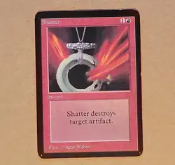 MTG - Magic the Gathering - Alpha Shatter - LP - Image 1