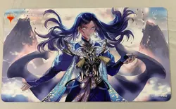 MTG Playmat Narset Parter of Veils Anime Version - War of the Spark - Ultra Pro - Image 1