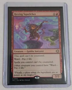 Hexing Squelcher Lorwyn Eclipsed Regular - Image 1