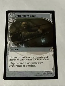 Grafdigger's Cage (Future Sight) Mystery Booster 2 Regular - Image 1