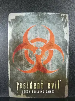 Resident Evil Deck Building Game 2010 Replacement Action Struggle for Survival - Image 2