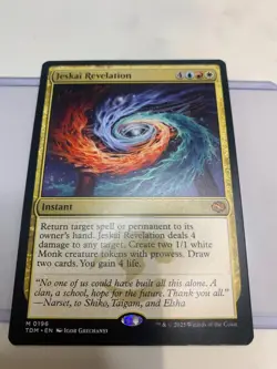 Jeskai Revelation Tarkir: Dragonstorm Regular - Image 1