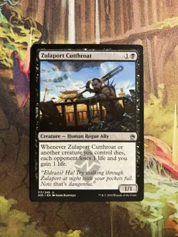 Masters 25 Zulaport Cutthroat NM MTG - Image 1