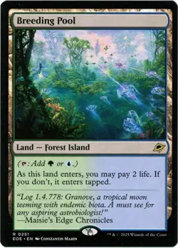 Breeding Pool - 0251 - Edge of Eternities - MTG - NM/M - Image 1