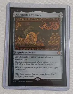 Chronicle of Victory Regular Lorwyn Eclipsed - Image 1