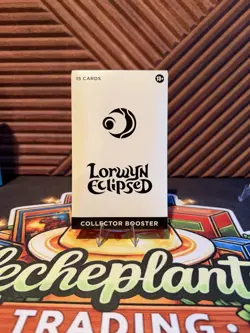 MTG Lorwyn Eclipsed Collectors Sleeved Booster Pack Factory Sealed - Image 1